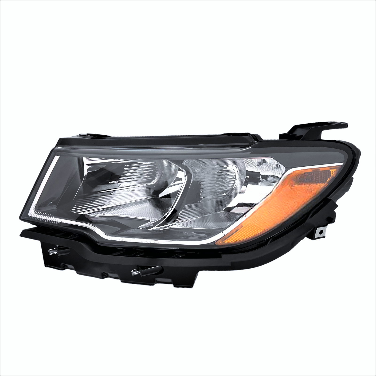 [Halogen] For 2017-2021 Jeep Compass OE Style Driver Side Headlight with BULB LH