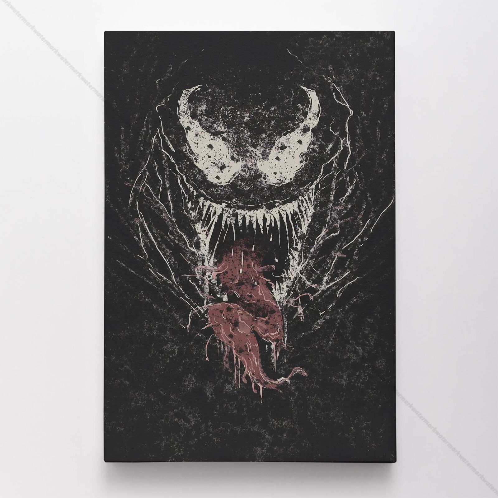 Venom Poster Canvas Movie Marvel Superhero Comic Tom Hardy Art Print #1109