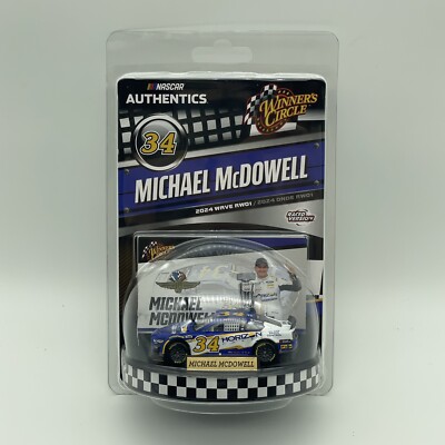 Michael McDowell Horizon Hobby Indy GP Win Winners Circle 2024 Wave RW01 1:64