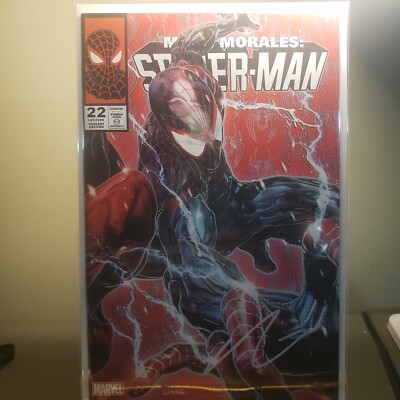 MILES MORALES: SPIDER-MAN #22 Trade (JOHN GIANG EXCLUSIVE VARIANT) COMIC