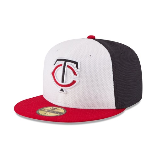 [10757137] Мужские кроссовки New Era MLB Diamond Era 59Fifty Fitting - Minnesota Twins