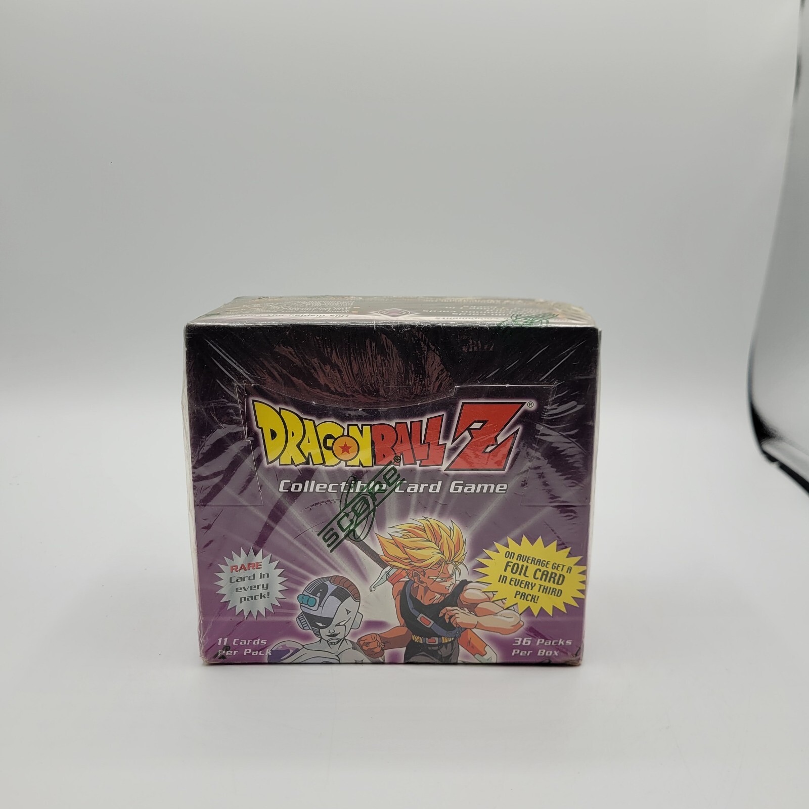 Dragon Ball Z Trunks Saga Booster Box - Factory Sealed - 36