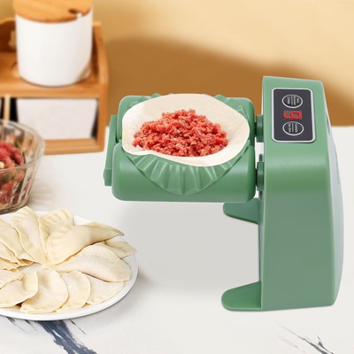 Electric Dumpling Maker Machine Empanada Maker Press Dumpling Wonton Maker Us