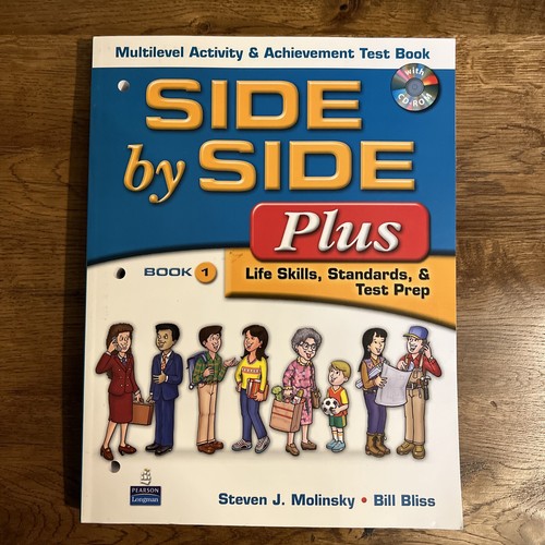 SIDE BY SIDE PLUS MULTILEVEL ACTIVITY ACHIEVEMENT TEST SIDE BY SIDE PLUS MULTILEVEL ACTIVITY ACHIEVEMENT TEST