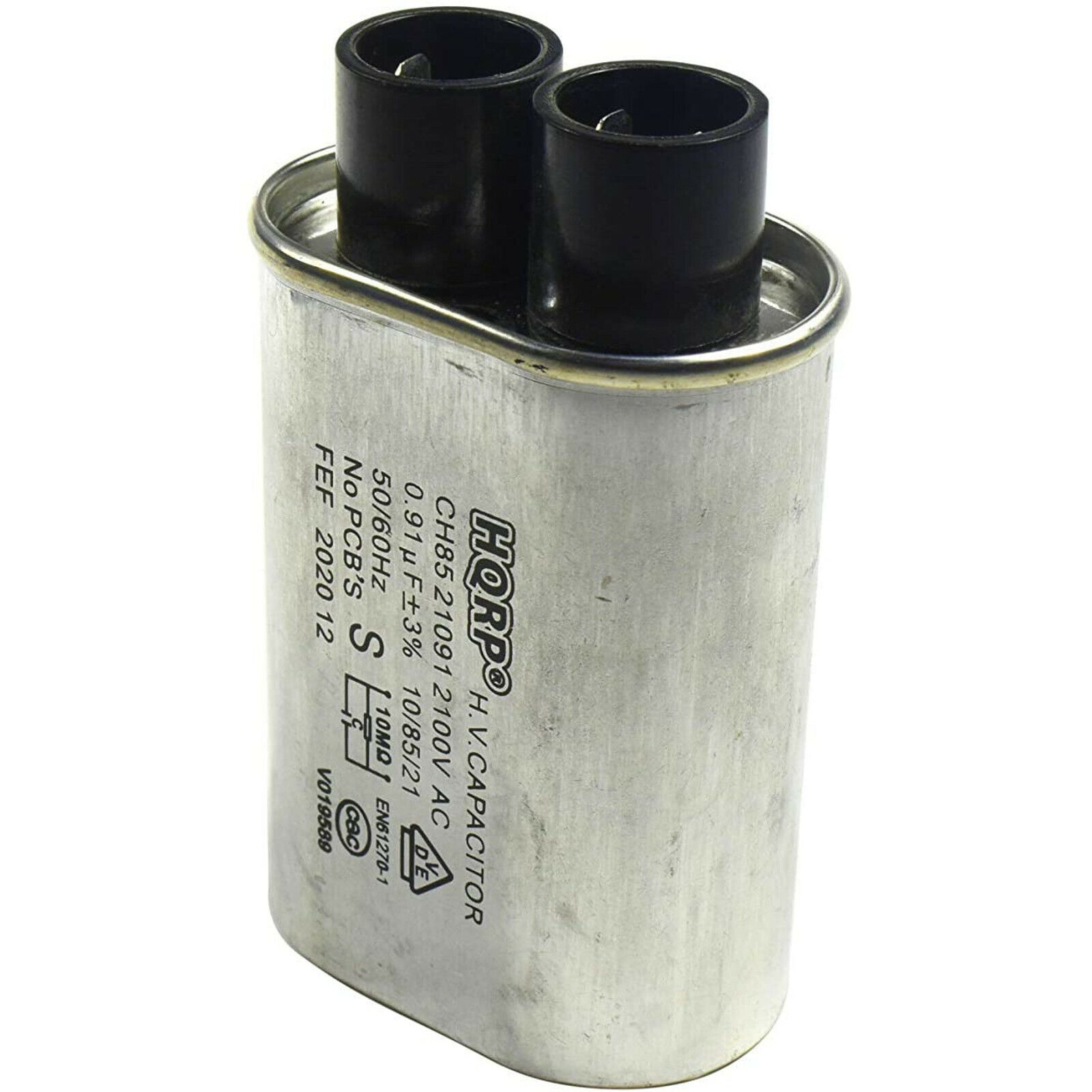 2100V 0.91uf Capacitor for GE Microwave Connect Pin 1/4 2100V 0.91uf Capacitor for GE Microwave Connect Pin 1/4