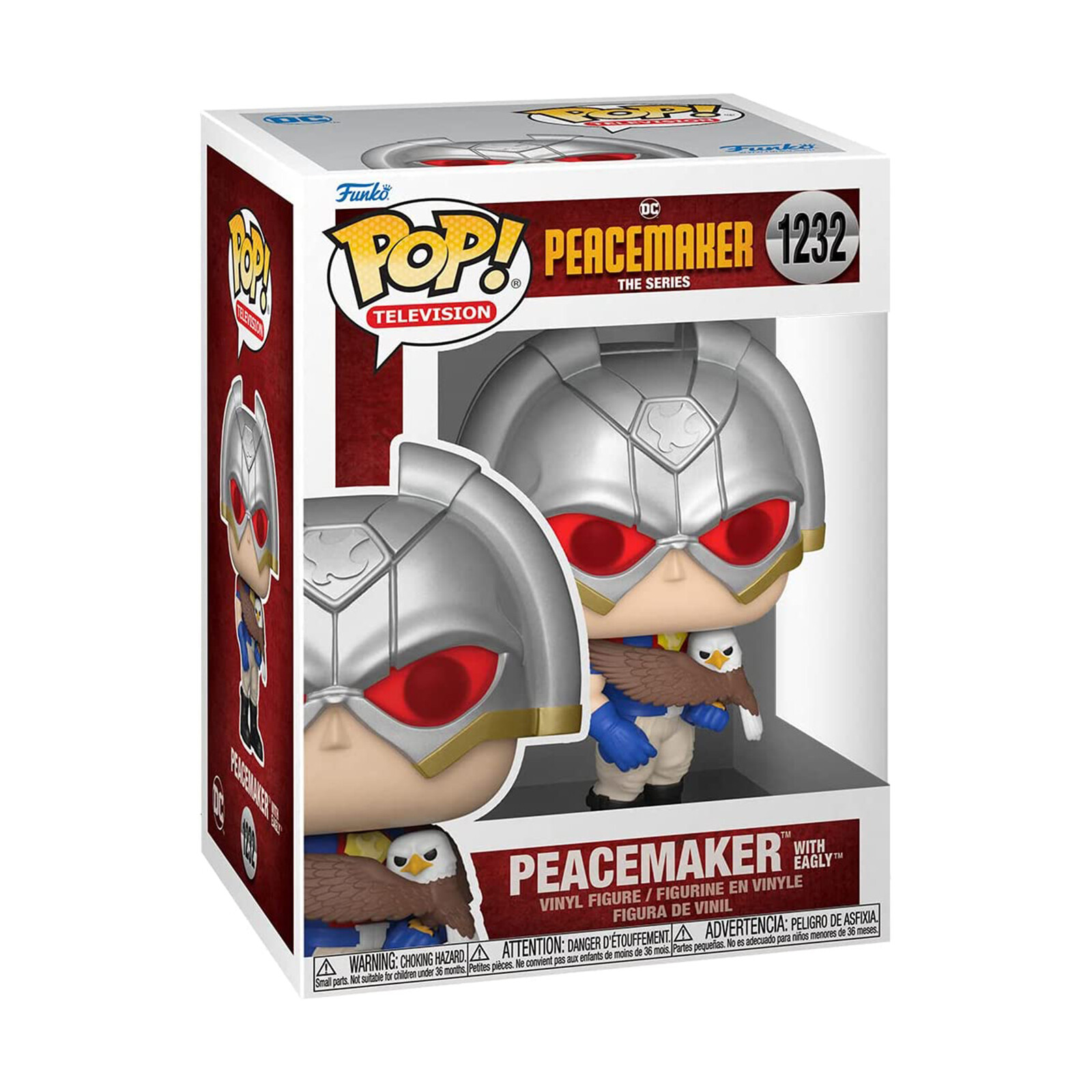 НОВИНКА Funko DC POP Peacemaker с фигуркой Орла В НАЛИЧИИ