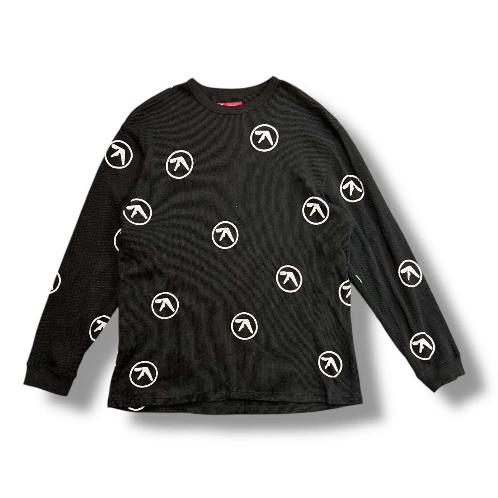 シュプリーム Aphex Twin Tシャツ 黒 XL Supreme Size【L】 SUPREME シュプリーム 25SS Aphex Twin Windowlicker