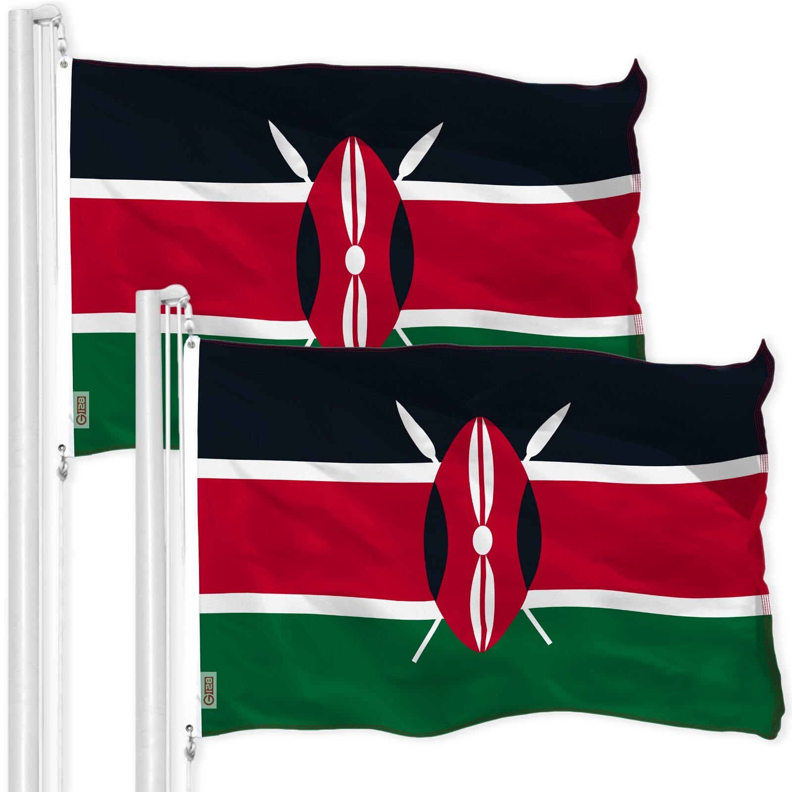 Kenya様 254 Kenya Flag Kenyan Country Area Code Pride T-shirt T
