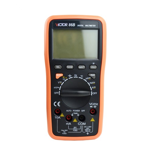 VICTOR 86B USB Interface High-precision Multifunctional Digital