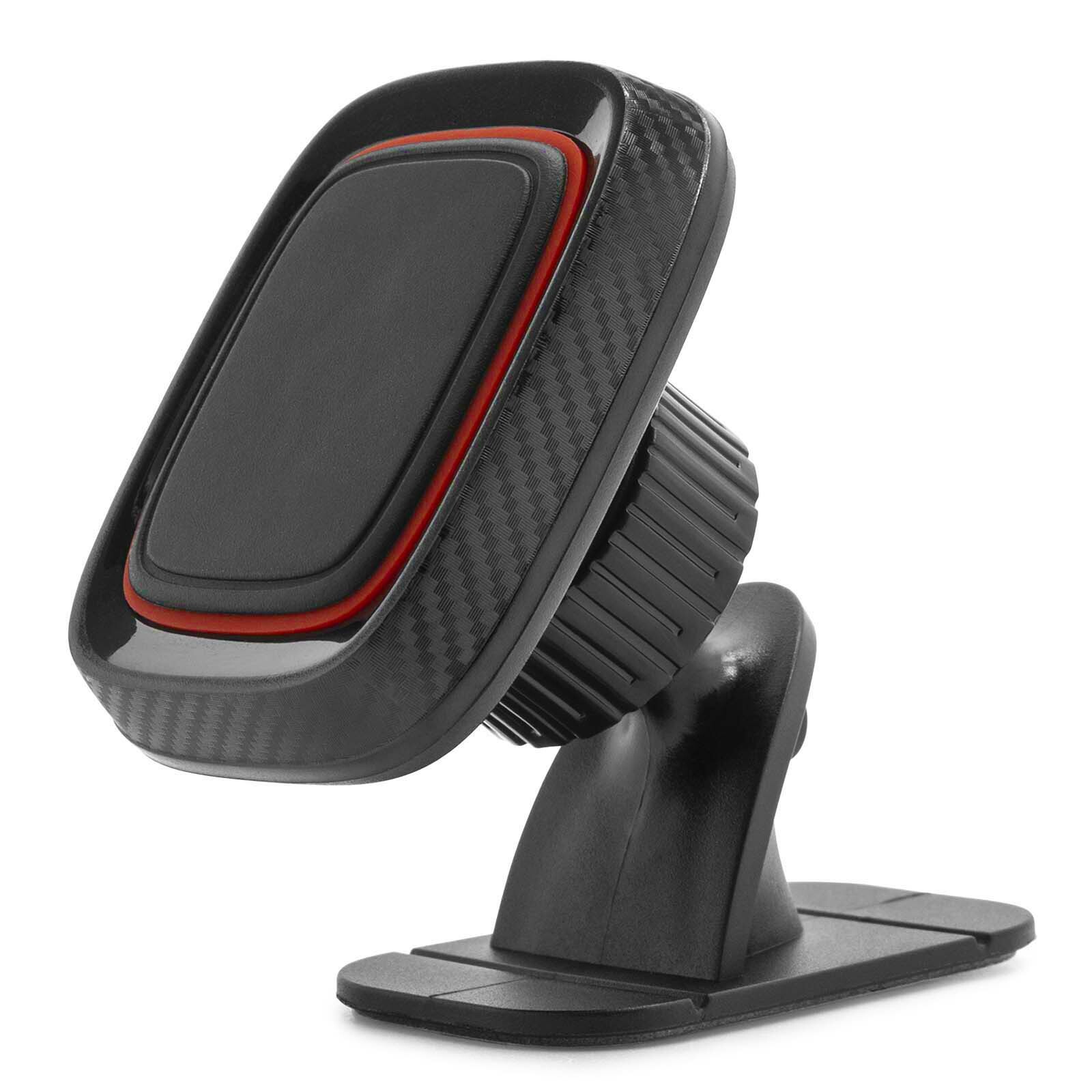Mobilefox Universal Car Mobile Phone Holder Carbon Look Car Magnetic Holder Ebay