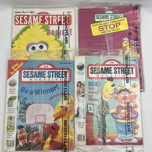 Vintage Sesame Street 寝袋 Vintage 80s Fun Hut Bed Play Tent Sesame Street ERO