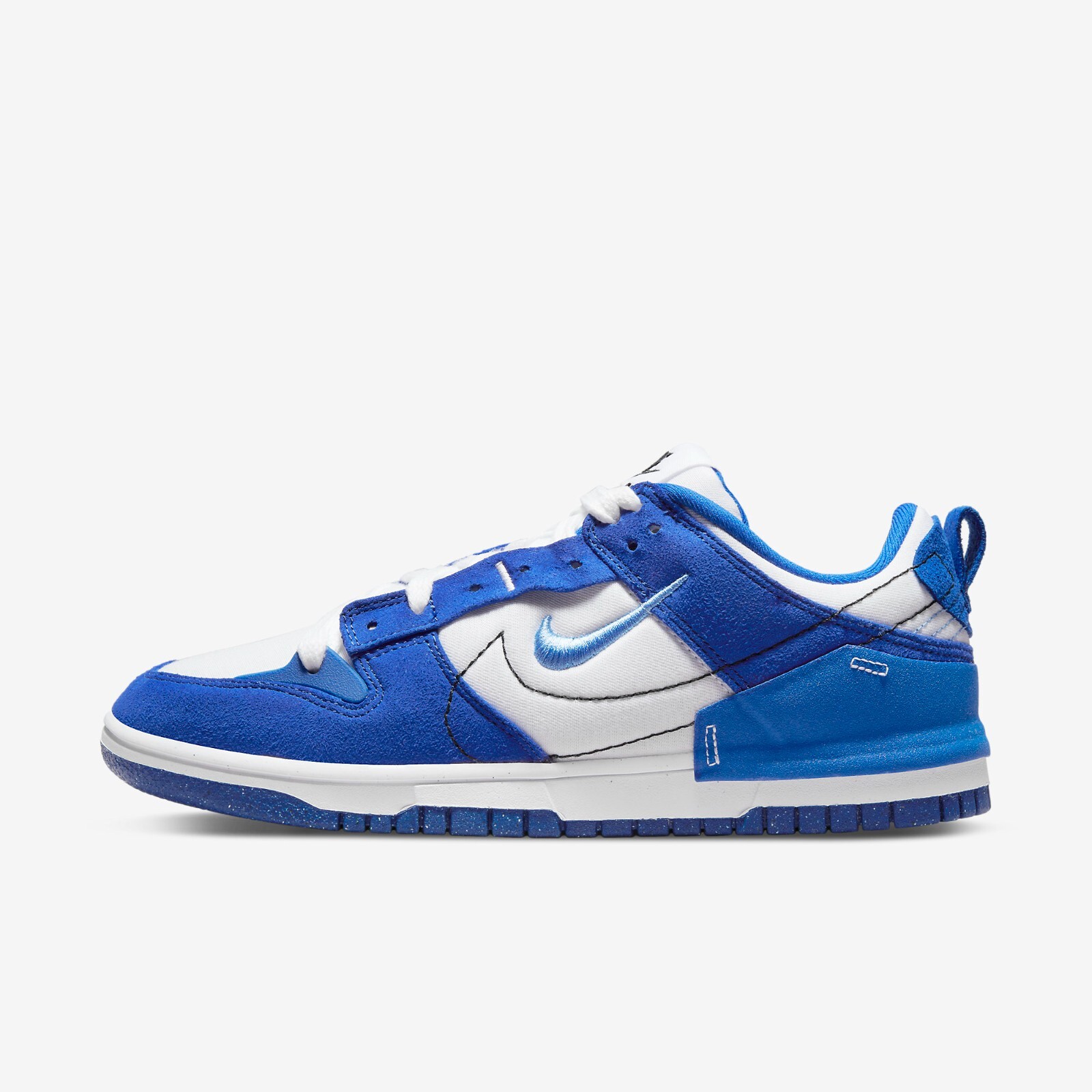 

Кроссовки Nike Dunk Low Disrupt 2 White/University Blue DH4402-102, Белый, Nike Dunk Low Disrupt
