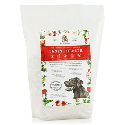 	Dr. Harveys Canine Health Miracle Dog Food 5 pounds	