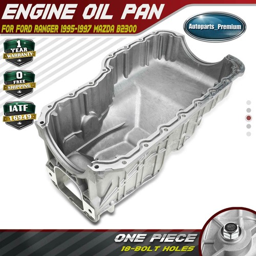 Engine Oil Pan for Ford Ranger 1995-1997 Mazda B2300 1994-1997 2.3L Petrol SOHC