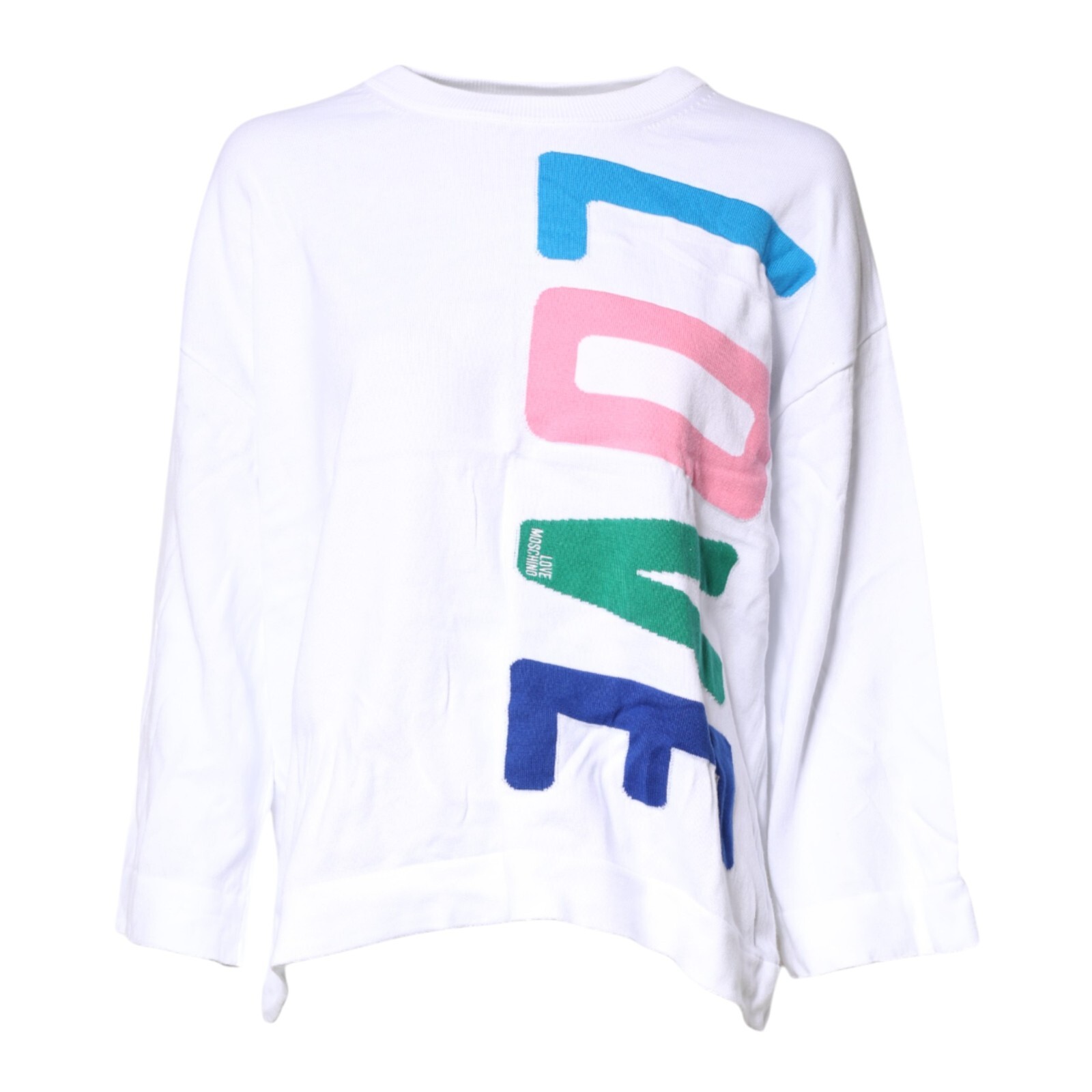 LOVE MOSCHINO レディース シャツ 42 LOVE MOSCHINO レディース シャツ 42
