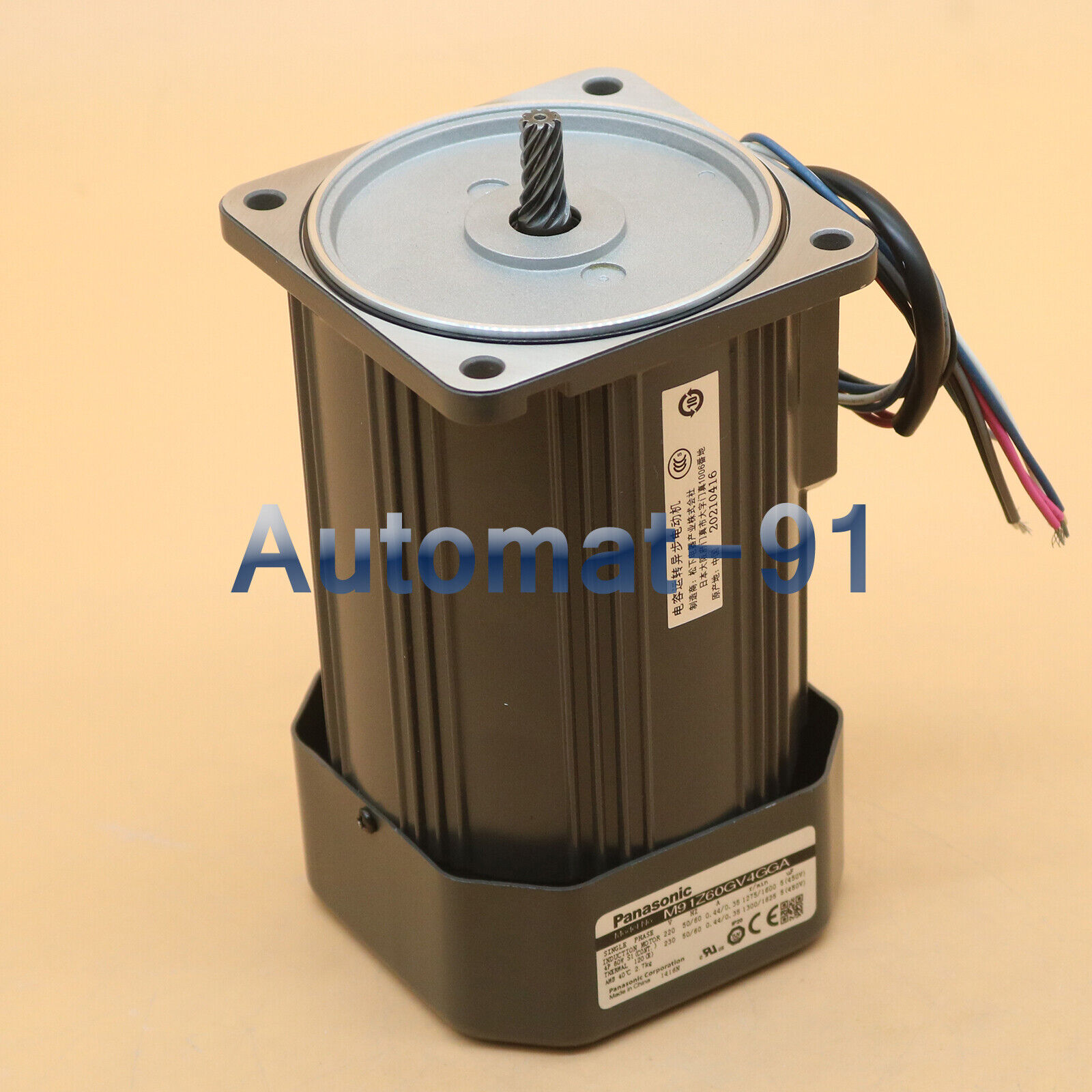 1PC New Panasonic M91Z60GV4GGA Adjustable speed motor | eBay 1PC New Panasonic M91Z60GV4GGA Adjustable speed motor | eBay