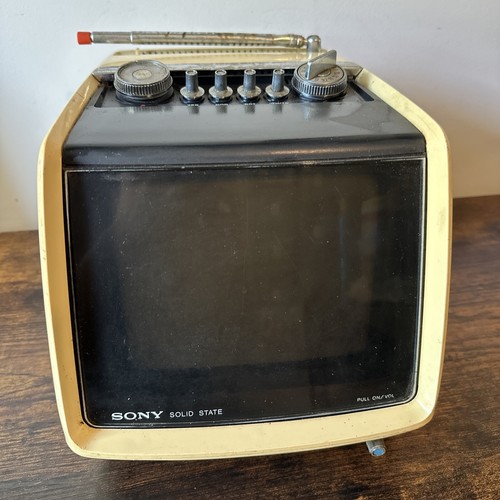 SONY ブラウン管テレビ SOLID STATE Transistor TV SONY ブラウン管テレビ SOLID STATE Transistor TV - メルカリ