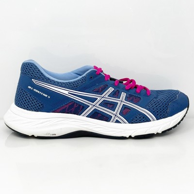 Женские кроссовки Asics Gel Contend 5 1012A234 синие кроссовки размер 7.5