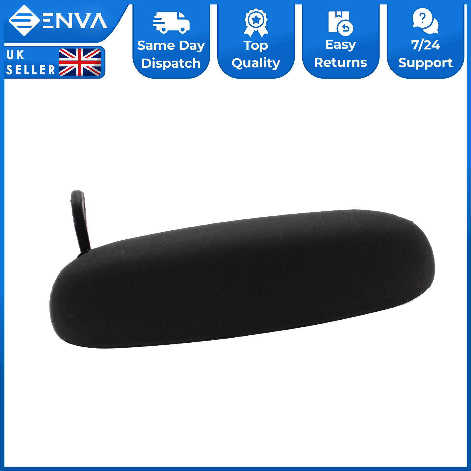 Front Outer Door Handle Right Driver Side O/S for Ford Fiesta Ka Street -1022252
