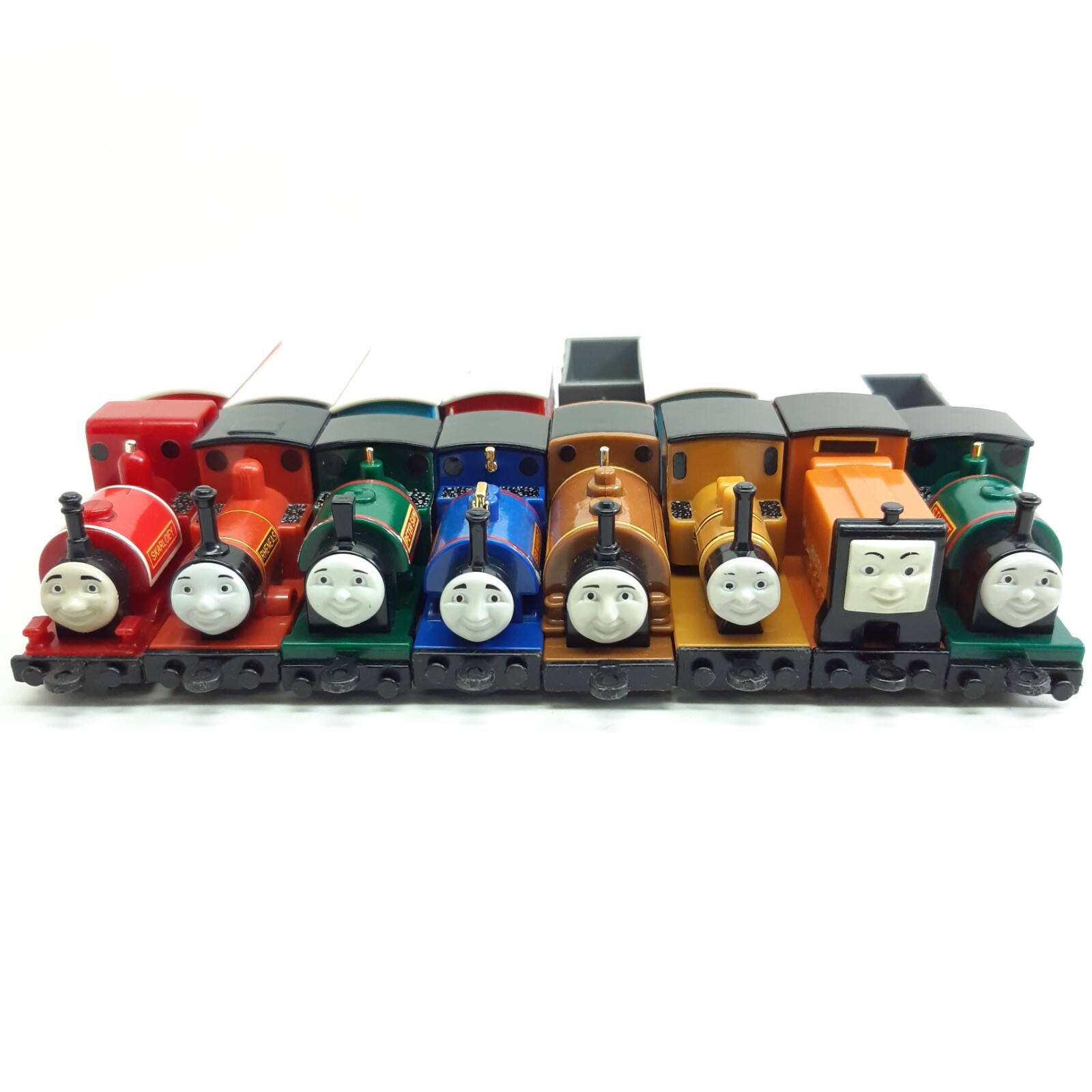 Thomas & Friends Nakayoshi Series Narrow Gauge Set of 16 Pcs Thomas & Friends Nakayoshi Series Narrow Gauge Set of 16 Pcs
