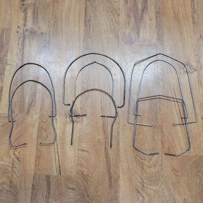 Lot of 8 Coleman Lantern Bails Handles For 275 & Others