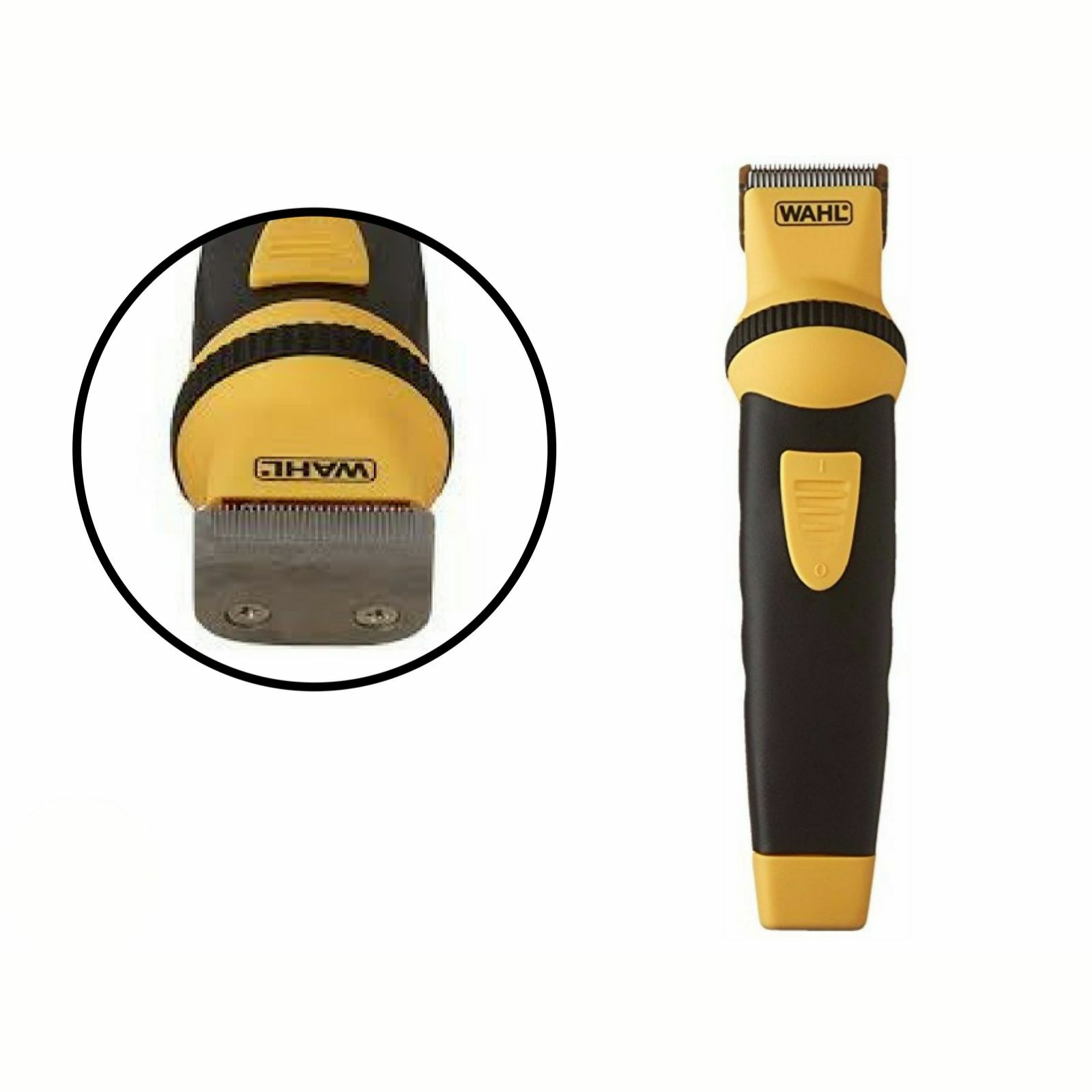 New Wahl Sport Pro Cordless Beard Shaver Trim Rechargeable ...