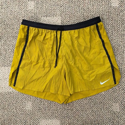 Nike Men's XL Brief Lined Running Shorts Flex Stride Run