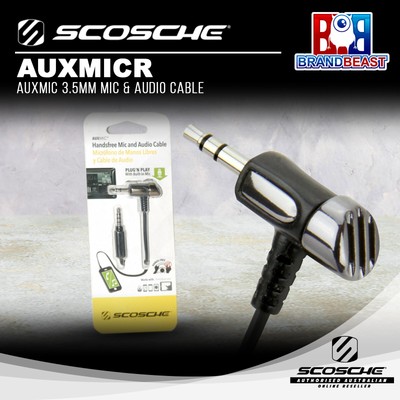 Scosche BTFM5 BTFreq™ Wireless Hands-Free Car Kit