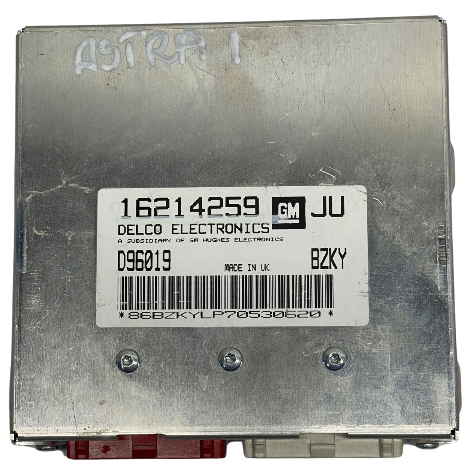 16214259 Engine Control Unit / Module Opel Astra F 1995 | eBay