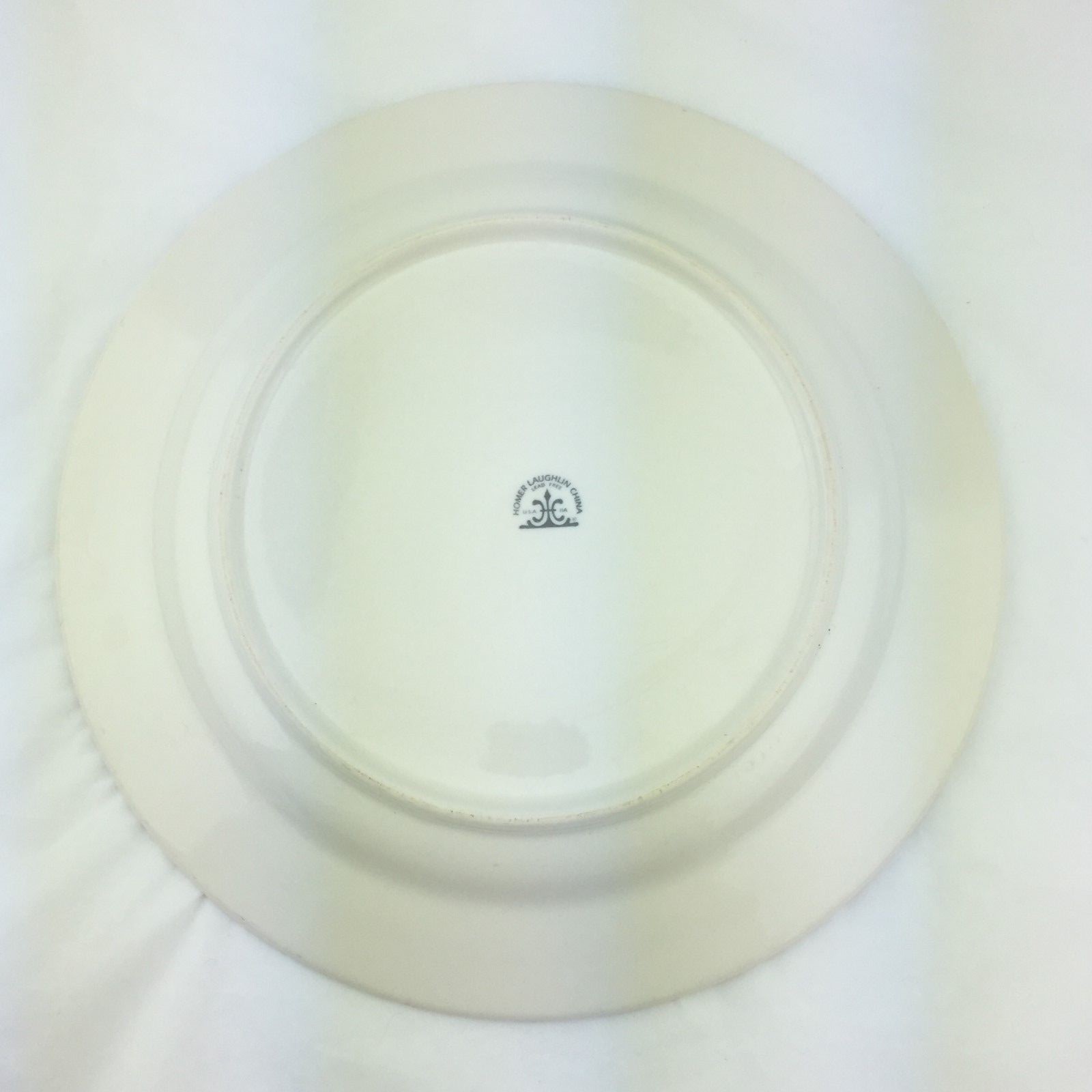 Homer Laughlin Seville Dinner Chop Plate 12