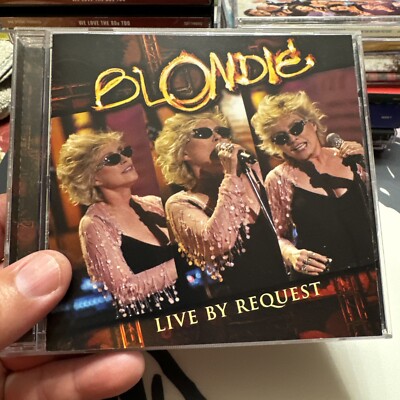 Live by Request by Blondie (CD,2004) Deborah Harry - Heart Of Glass - Rapture