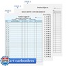 30Packs,Patient Sign in Sheets,HIPAA Compliant,Adhesive Peel-Off Patient Forms,NCR Carbonless 3 Part Forms,for Clinics,Medical Office and Healthcare Facilities (30)