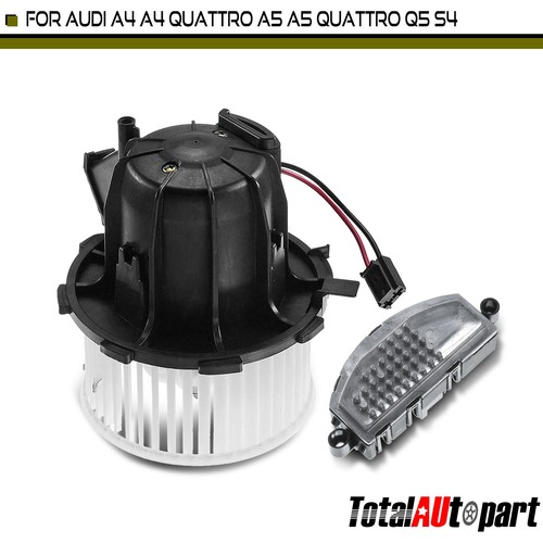 SCITOO ABS Plastic Heater Blower Motor W/Fan HVAC Blowers Motors 700272 - View #8