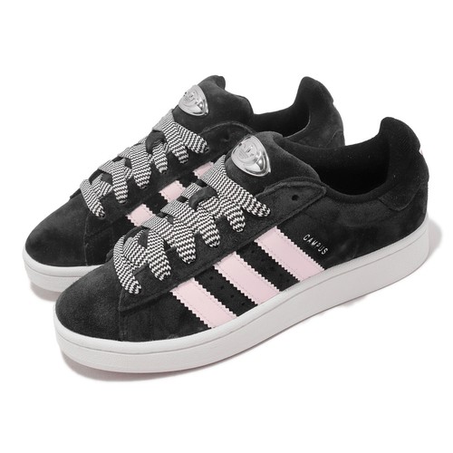 

adidas Originals Campus 00s W Черная розовая женская повседневная обувь для образа жизни HP6396, Черный, Campus 00s W