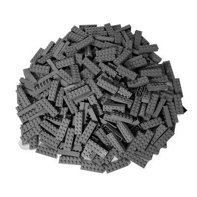LEGO  2x6 Steine Dunkelgrau - Verschiedene Stückzahlen - 2456 NEU