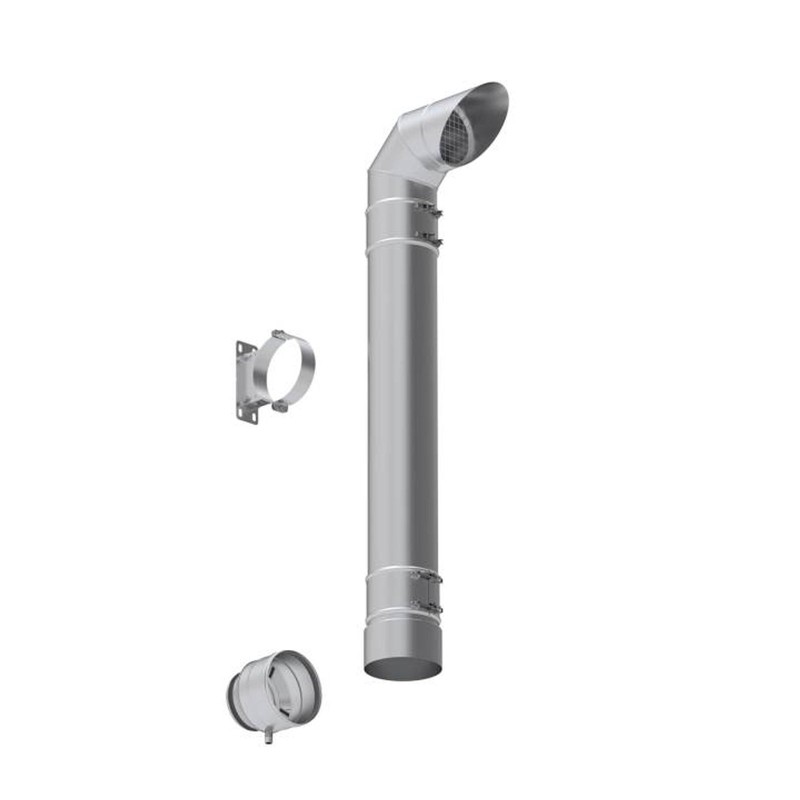 Zehnder Fassadensystem Comfovent 180 Dn 160 System 2 Unter Erdgleiche