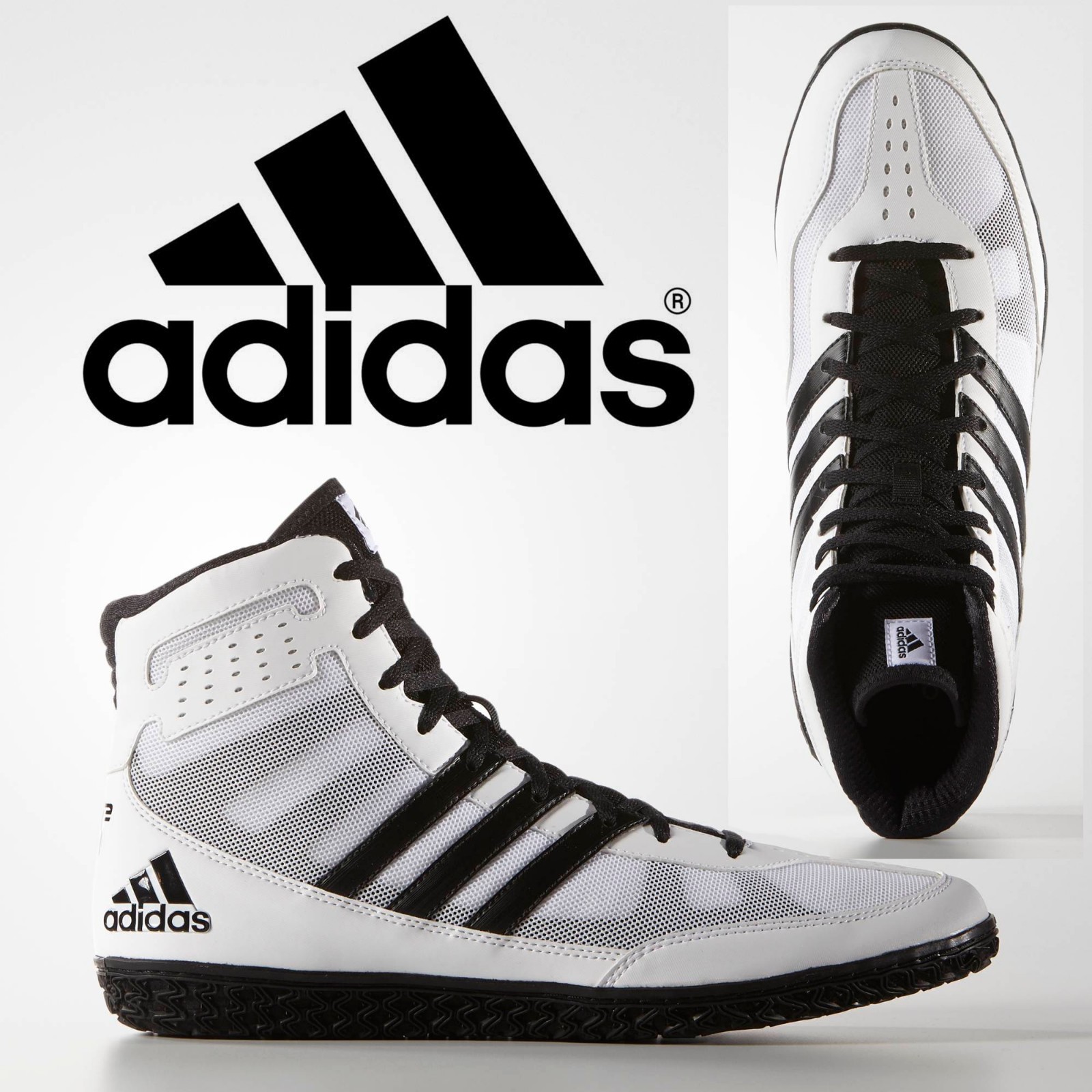 mat wizard wrestling shoes