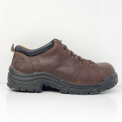 Timberland Pro Womens Titan 63189 Коричневые рабочие ботинки из легкого сплава, размер 10 W