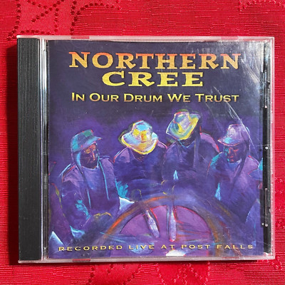 NORTHERN CREE In Our Drum We Trust CD (Folk, Native American)