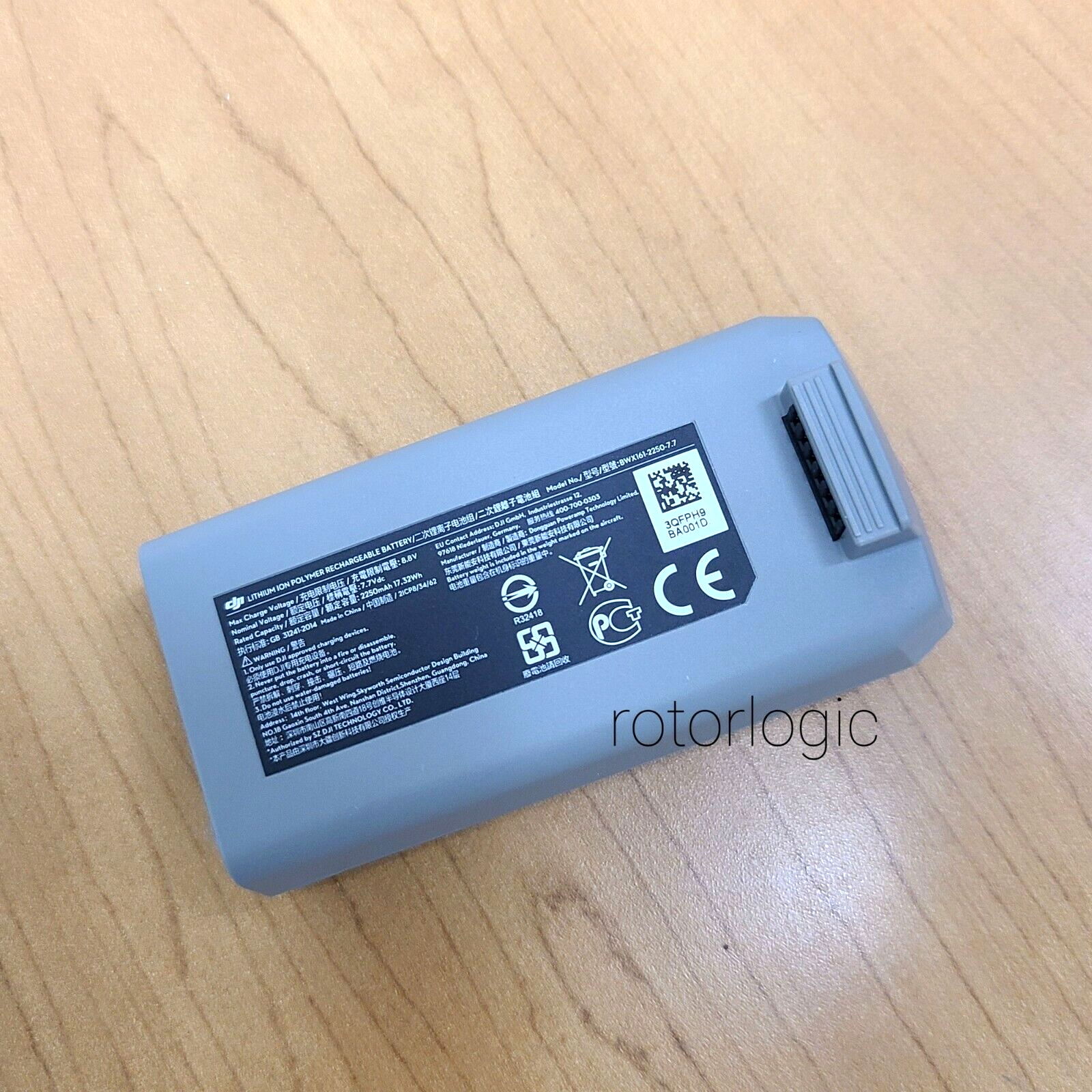DJI Mini 2/Mini 2 SE Intelligent Flight Battery - Open boxed New DJI Mini 2/Mini 2 SE Intelligent Flight Battery - Open boxed New