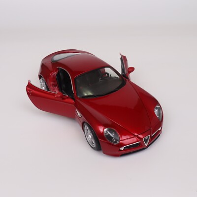 Alfa 8C Competizione Model Car Burago