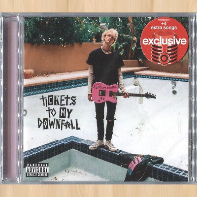 Machine Gun Kelly cdセット Machine Gun Kelly Tickets to My Downfall Japan Music CD