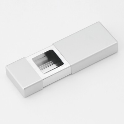 MUJI aluminum Portable Pocket Ash Tray made in japan quality  moma　free shipping