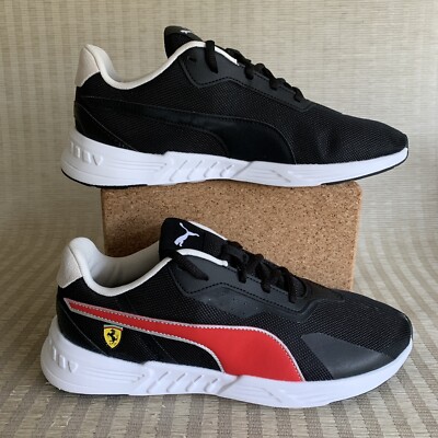 Tenis puma motorsport scuderia ferrari negro sale