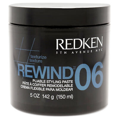 Rewind 06 Pliable Styling Paste-NP by Redken for Unisex - 5 oz Paste