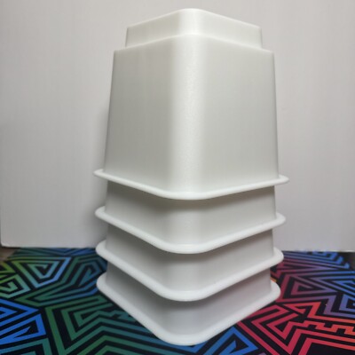 Bed Risers Heavy Duty 5 Inches Bed Elevators, Set of 4 Lifts Up 3,000 lbs