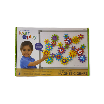 Magnetic cogs best sale toy