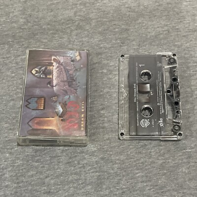 Dream Evil by Dio (Heavy Metal) (Cassette, Jul-1987, Warner Bros.)