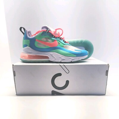 Size 7.5 - Nike Air Max 270 React Electro Green Lagoon W