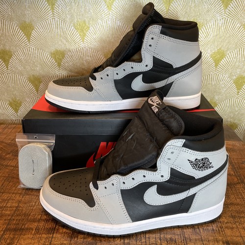 Nike Air Jordan 1 Retro High OG Shadow 2.0 Size 8 555088-035